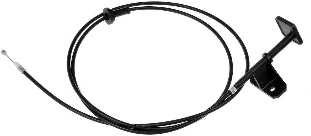 912-104 – DORMAN Hood Release Cable, OE Replacement 68 Inch Length With Handle